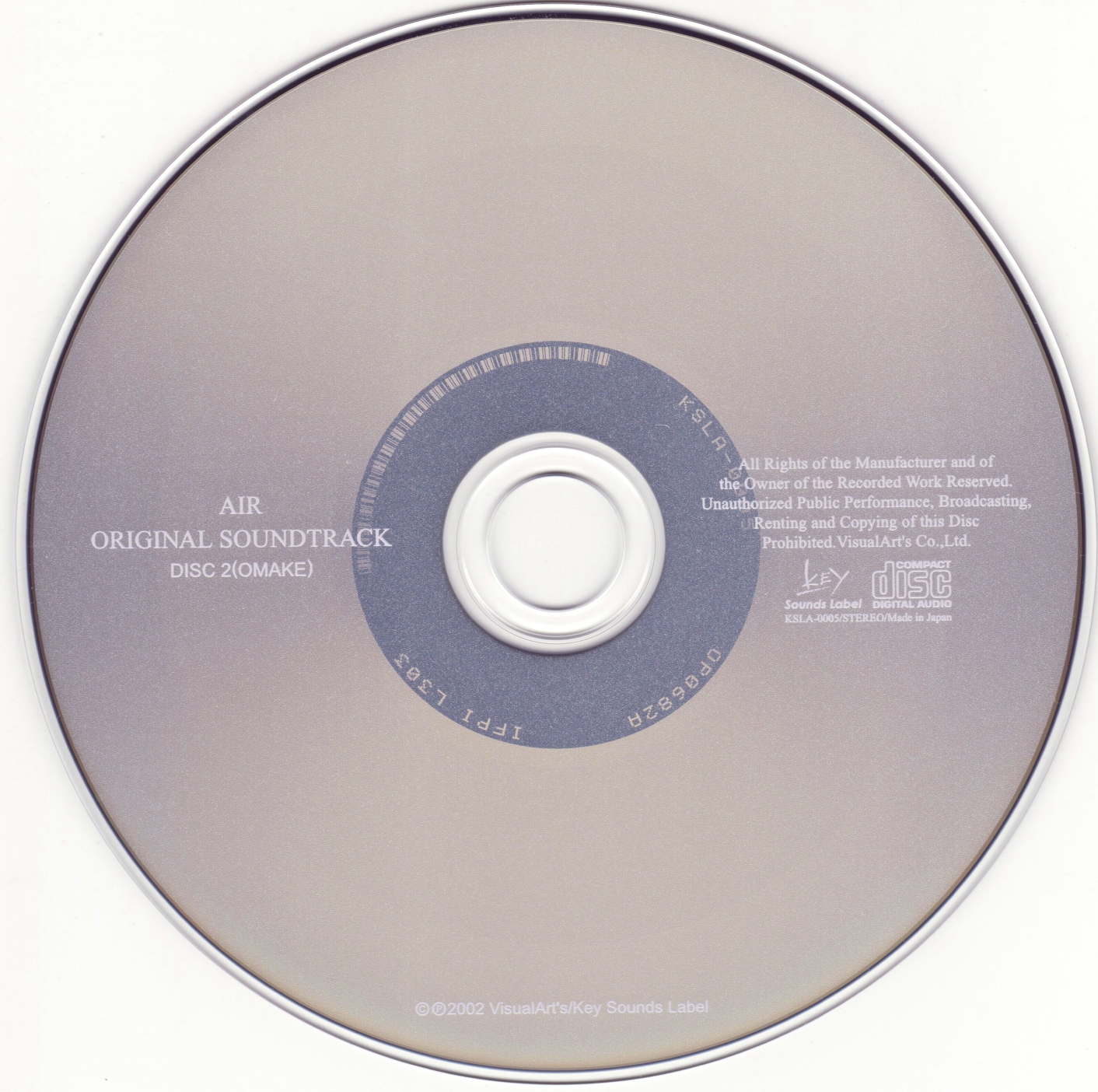 AIR ORIGINAL SOUNDTRACK (2002) MP3 - Download Soundtracks for FREE!